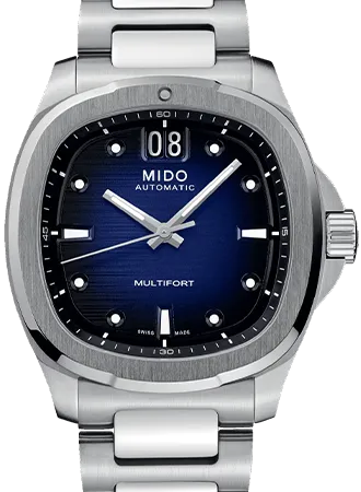 Multifort TV Big Date Blue Ref. M049.526.11.041.00