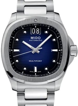 Multifort TV Big Date Blue Ref. M049.526.11.041.00