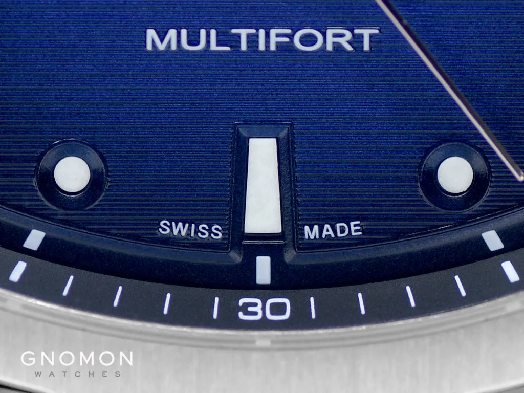Multifort TV Big Date Blue Ref. M049.526.11.041.00