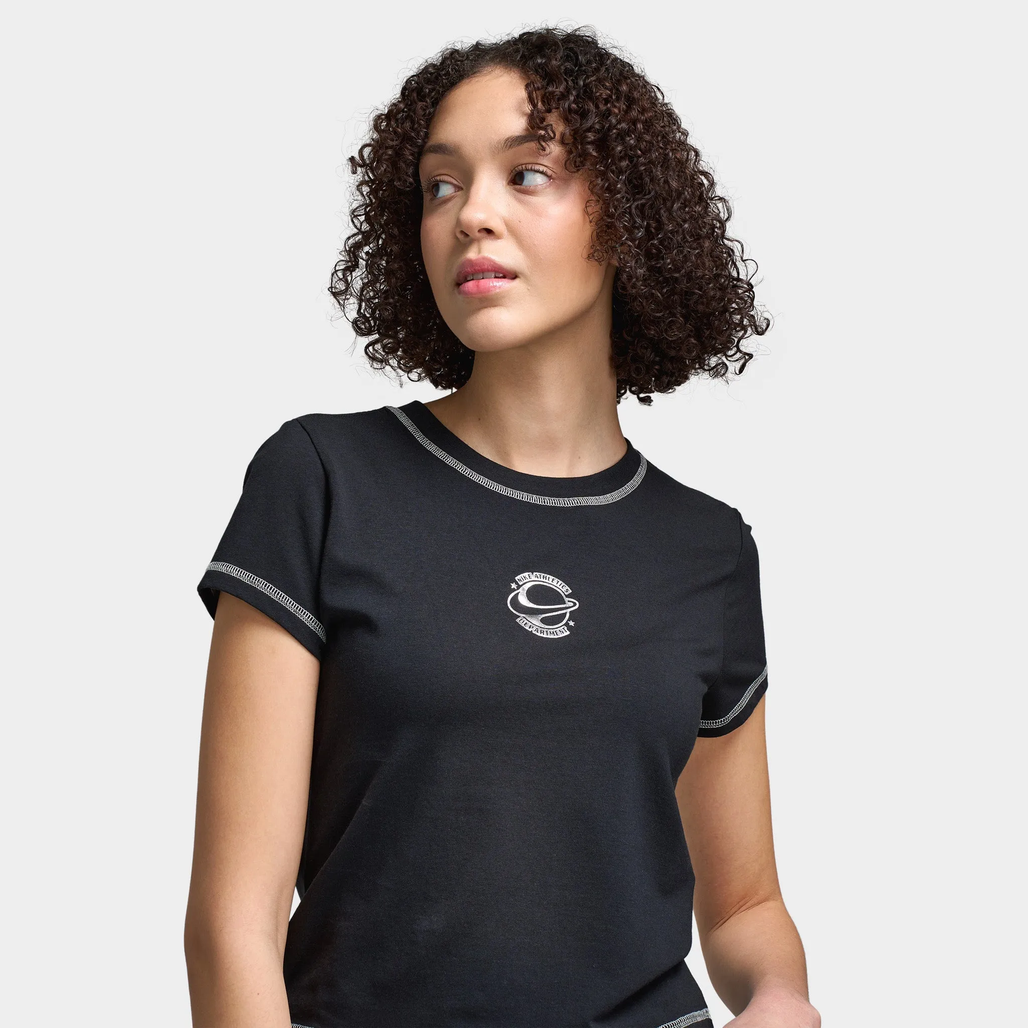 Nike Sportswear Women's Chill Knit Slim Tee / Black