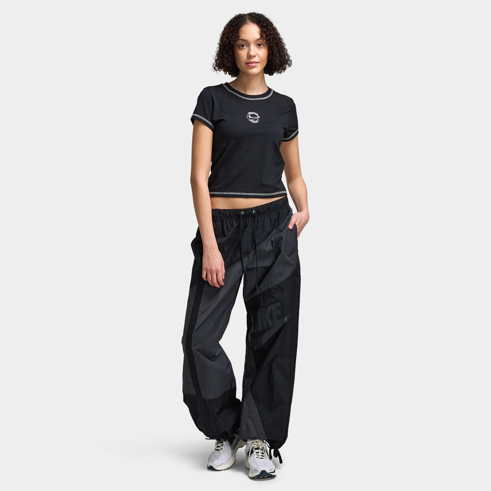 Nike Sportswear Women's Chill Knit Slim Tee / Black