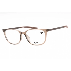Nike Women's Eyeglasses - Baroque Brown/Smokey Mauve Full Rim Frame | NIKE 7283 202