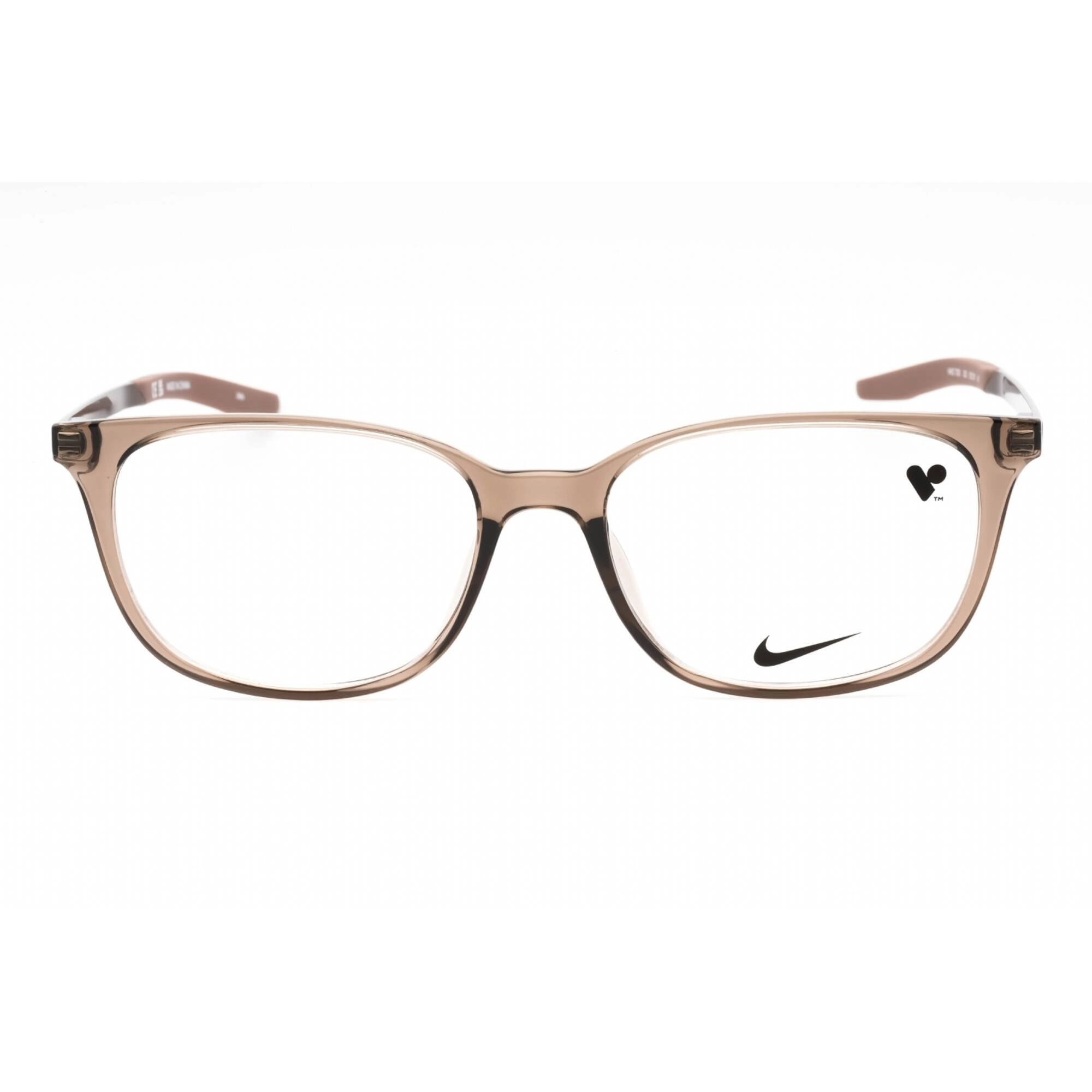 Nike Women's Eyeglasses - Baroque Brown/Smokey Mauve Full Rim Frame | NIKE 7283 202
