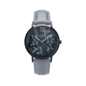 No.27 Camden x Rebecca Vincent "Forget-me-not" Grey Strap