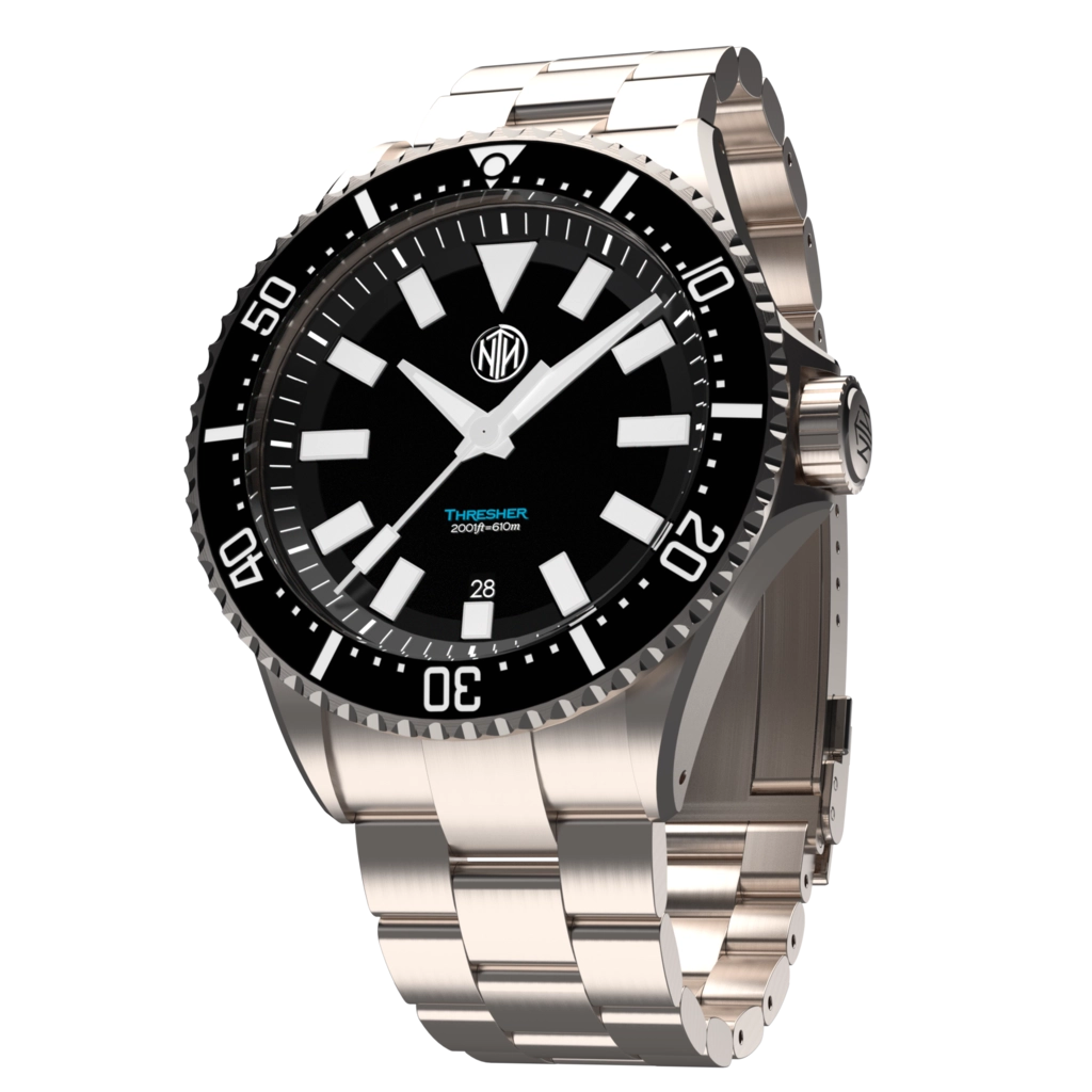 NTH Thresher Black Date