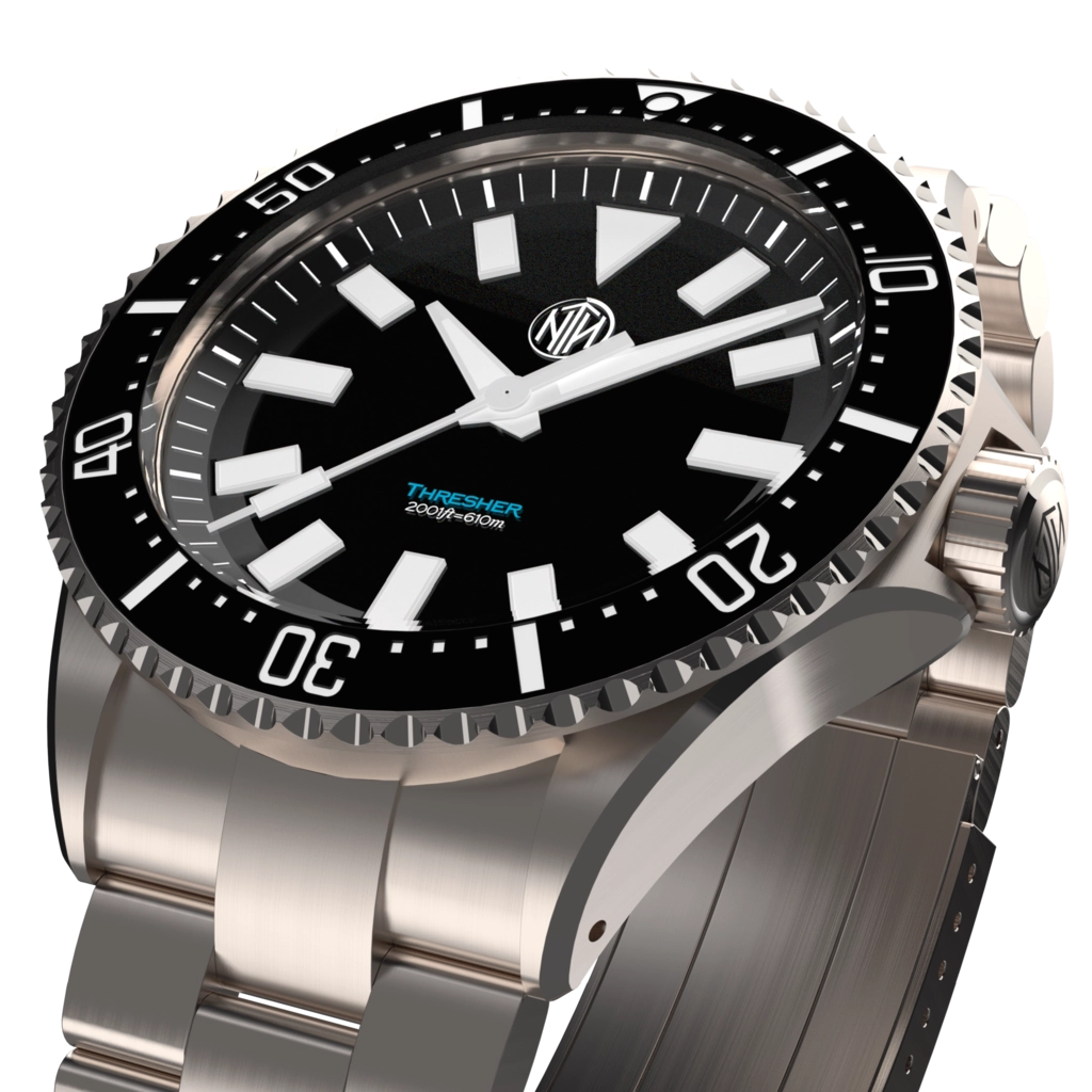 NTH Thresher Black Date