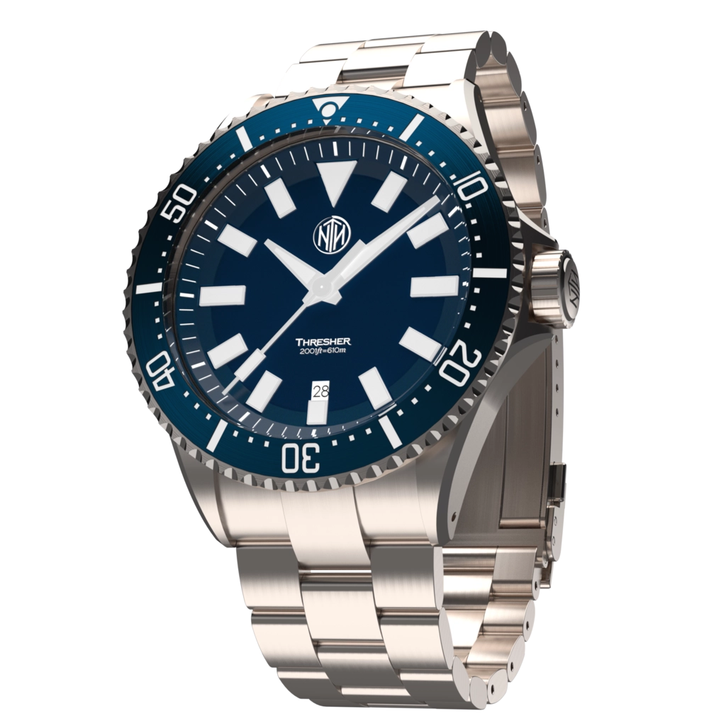 NTH Thresher Blue Date