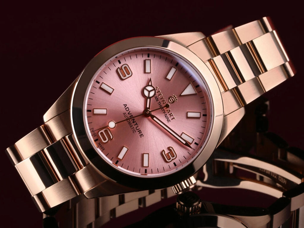 Ocean 39 Adventure Pink Gold