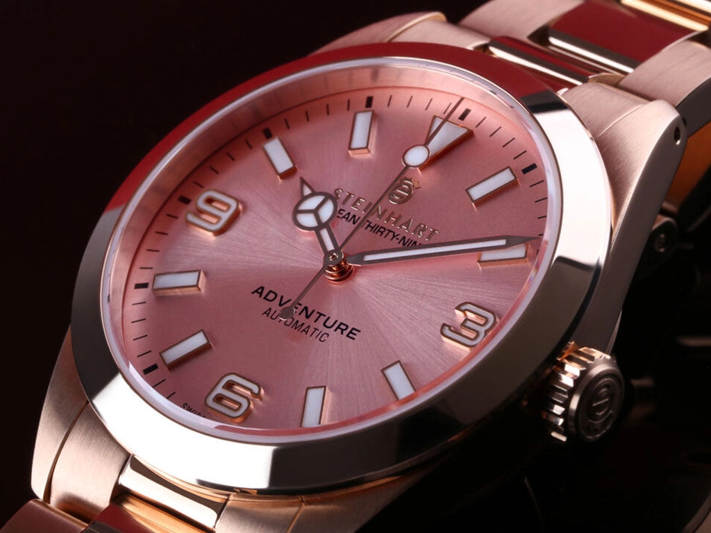 Ocean 39 Adventure Pink Gold