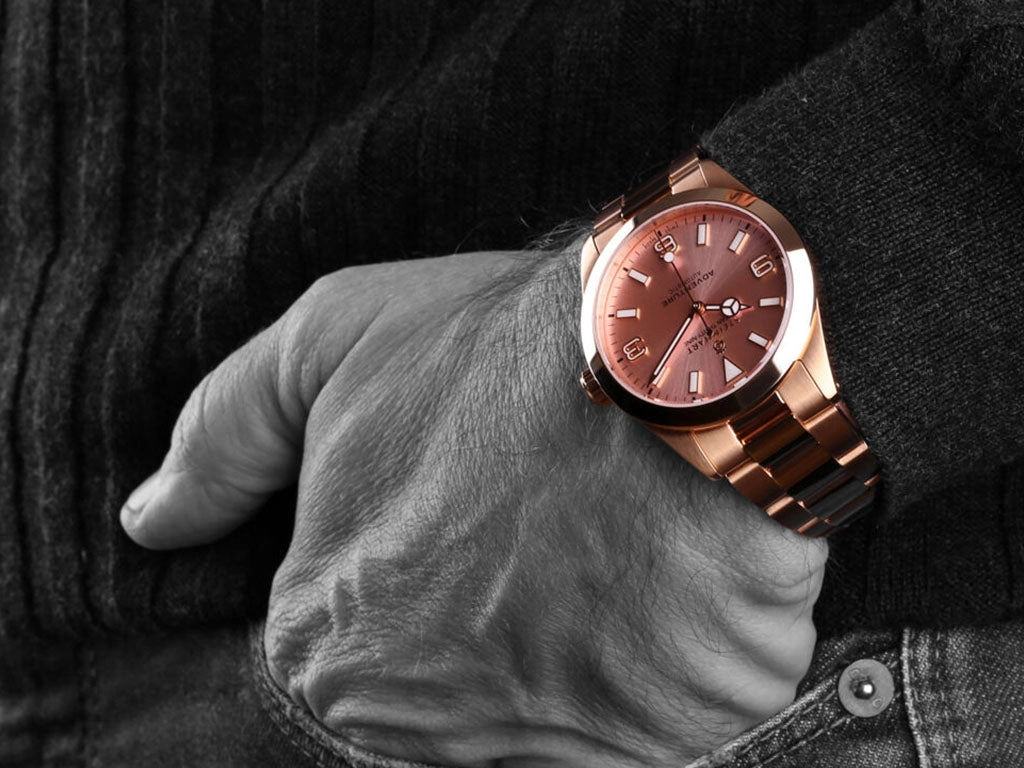 Ocean 39 Adventure Pink Gold