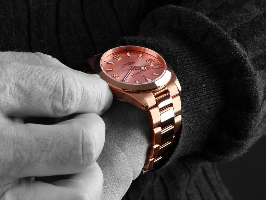Ocean 39 Adventure Pink Gold