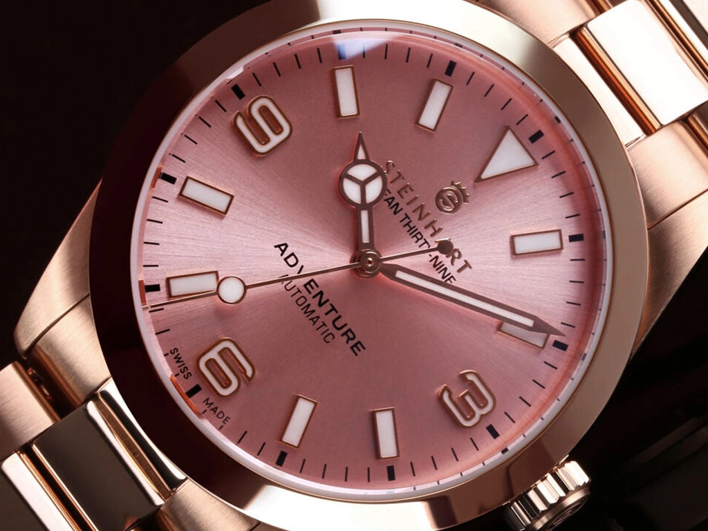 Ocean 39 Adventure Pink Gold