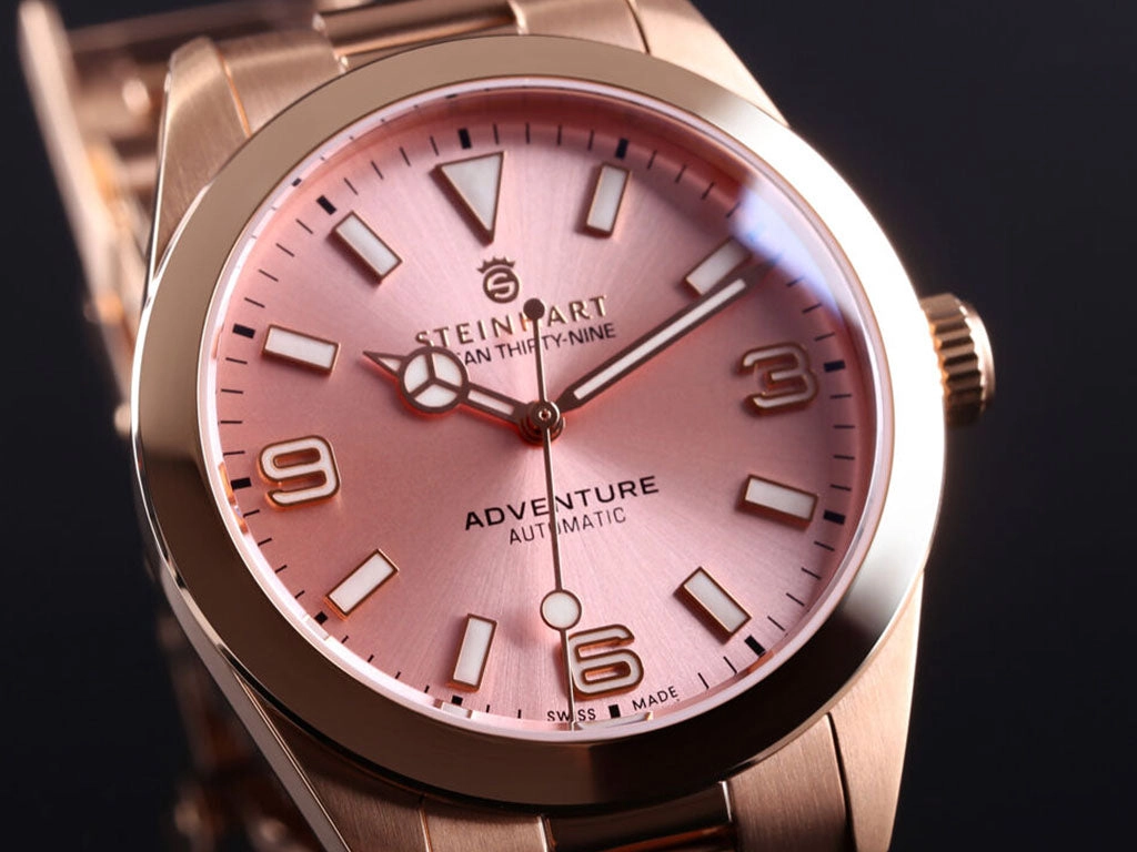 Ocean 39 Adventure Pink Gold