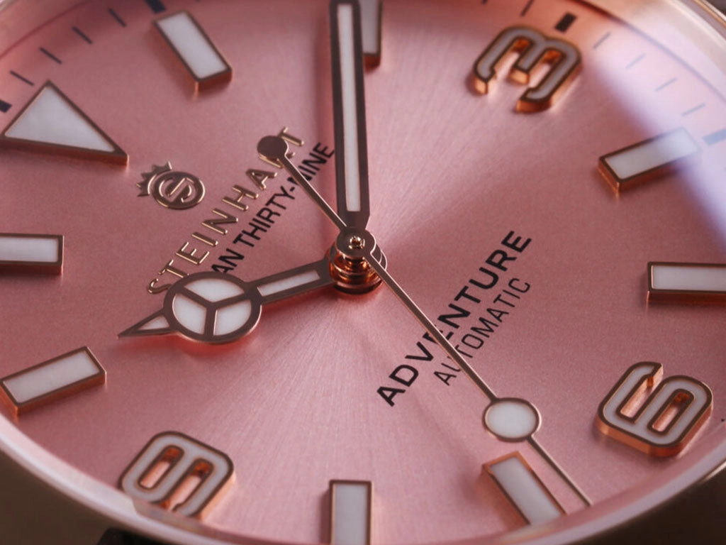 Ocean 39 Adventure Pink Gold