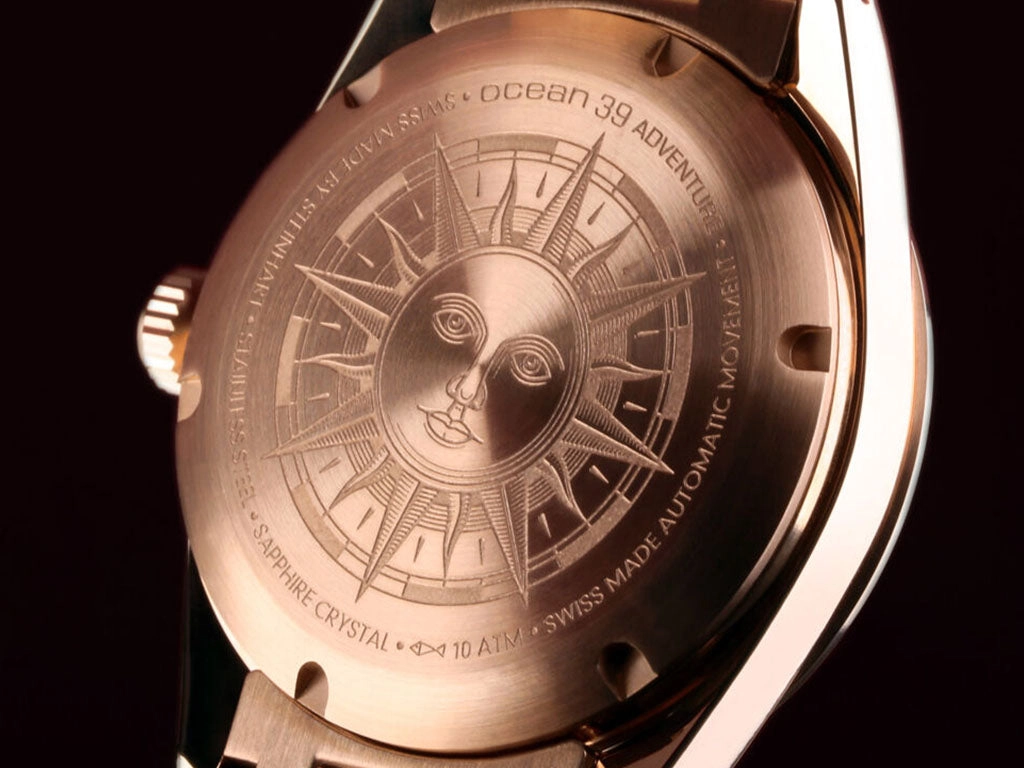 Ocean 39 Adventure Pink Gold