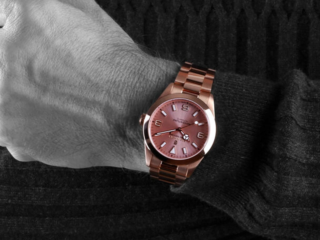 Ocean 39 Adventure Pink Gold
