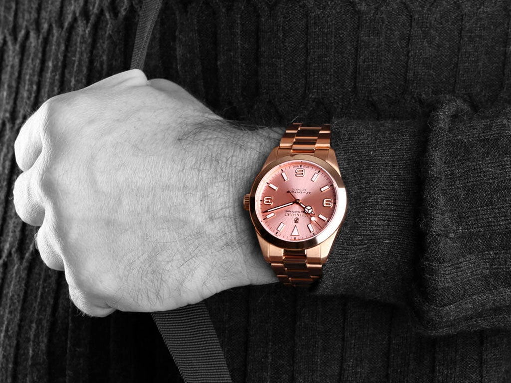 Ocean 39 Adventure Pink Gold