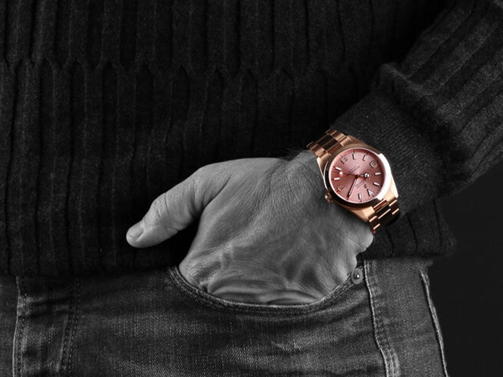 Ocean 39 Adventure Pink Gold