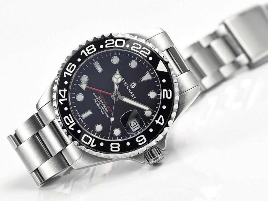 Ocean 39 GMT Black Ceramic