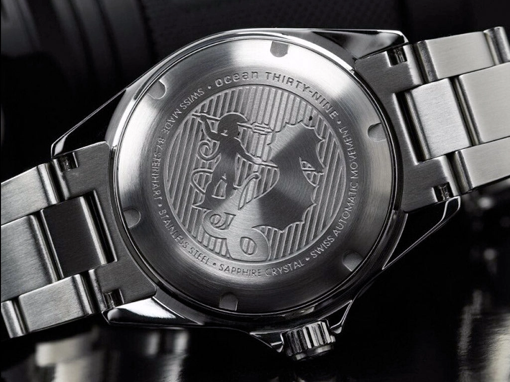 Ocean 39 GMT Black Ceramic