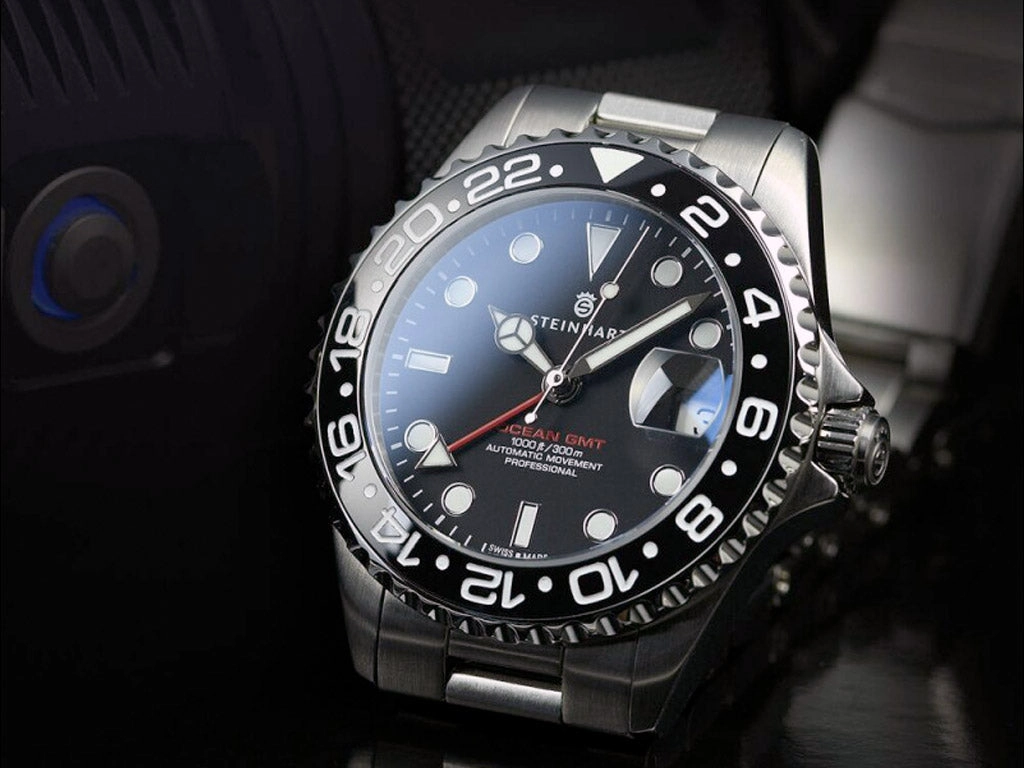 Ocean 39 GMT Black Ceramic