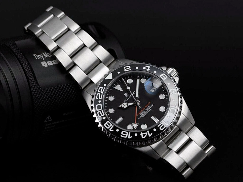Ocean 39 GMT Black Ceramic