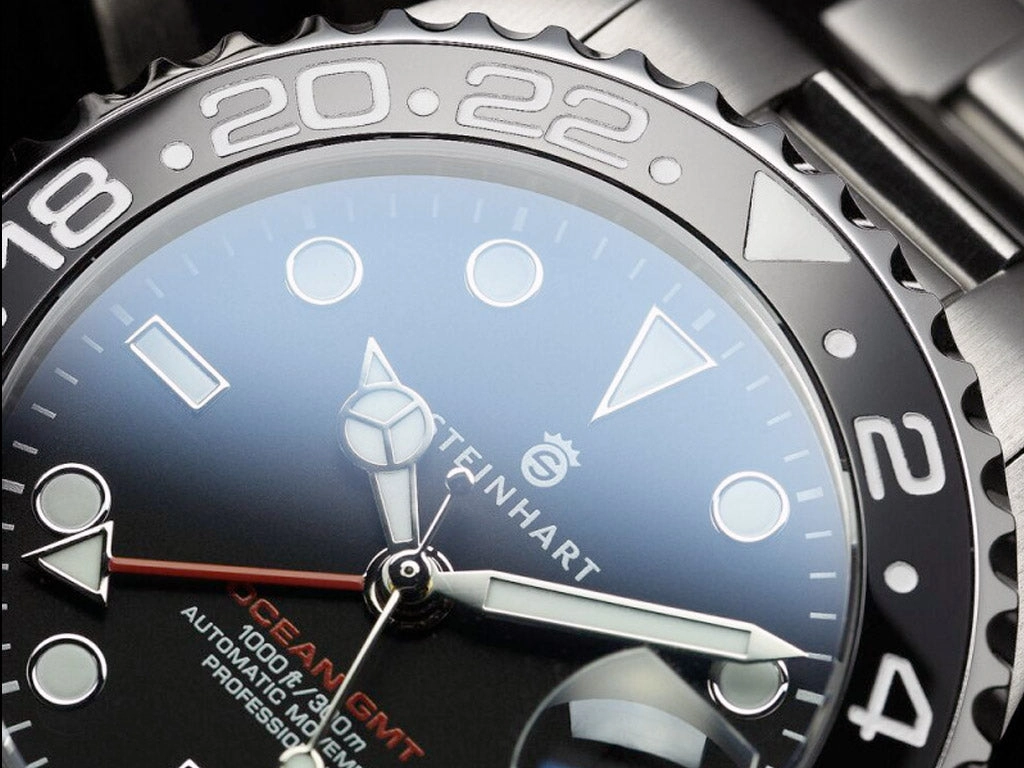 Ocean 39 GMT Black Ceramic