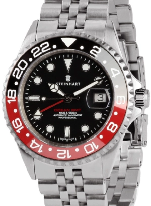 Ocean One GMT Black/Red Ceramic 2