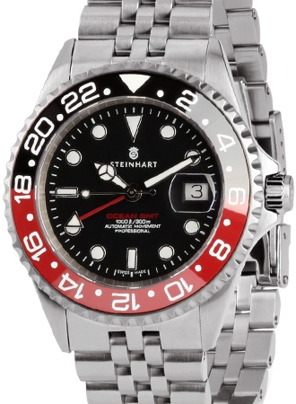 Ocean One GMT Black/Red Ceramic 2