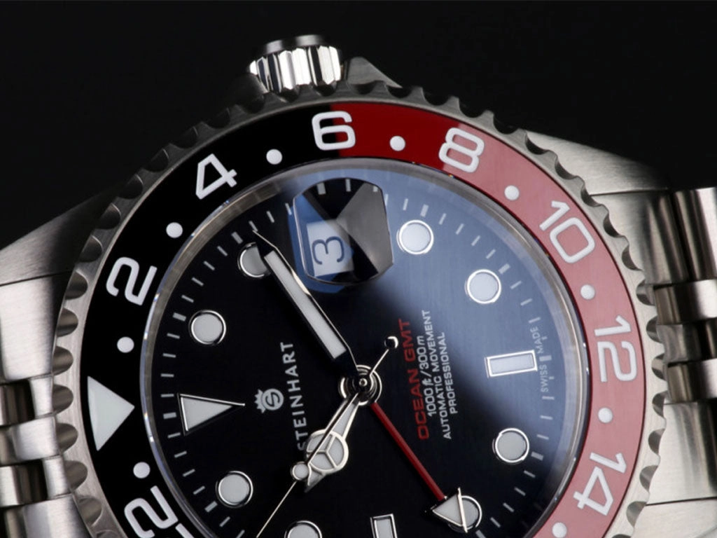 Ocean One GMT Black/Red Ceramic 2