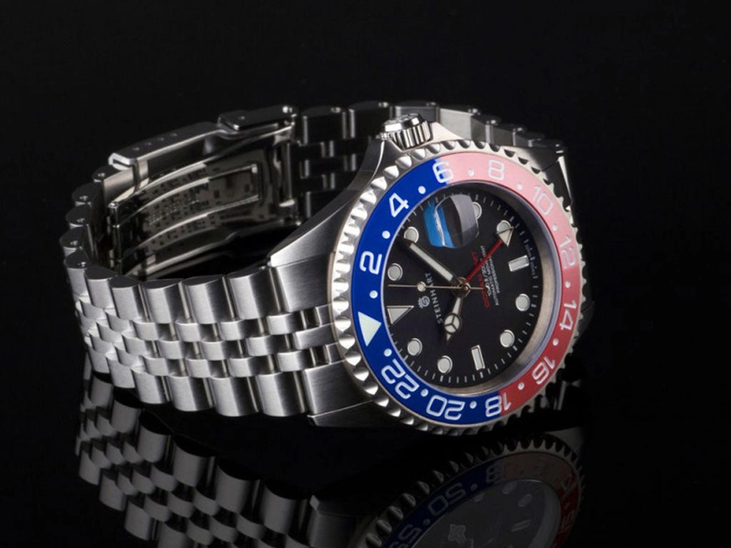 Ocean One GMT Blue/Red Ceramic 2