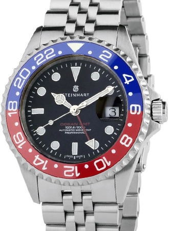 Ocean One GMT Blue/Red Ceramic 2