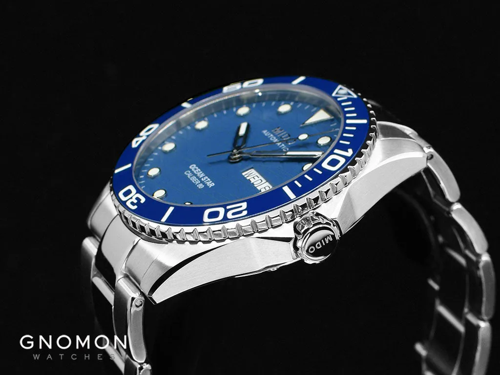 Ocean Star 200C Blue Ref. M042.430.11.041.00