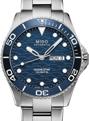 Ocean Star 200C Blue Ref. M042.430.11.041.00