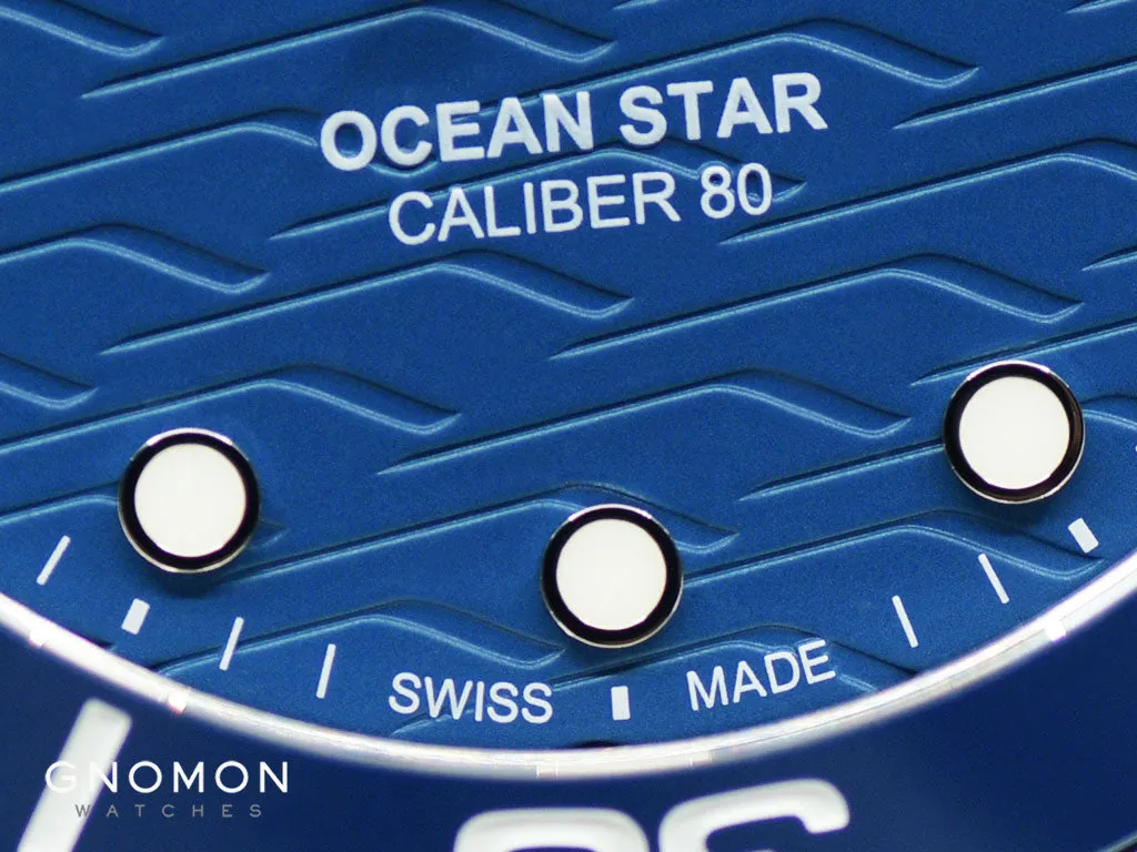 Ocean Star 200C Blue Ref. M042.430.11.041.00