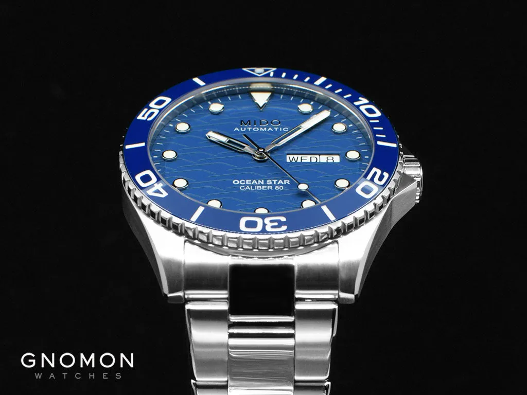 Ocean Star 200C Blue Ref. M042.430.11.041.00