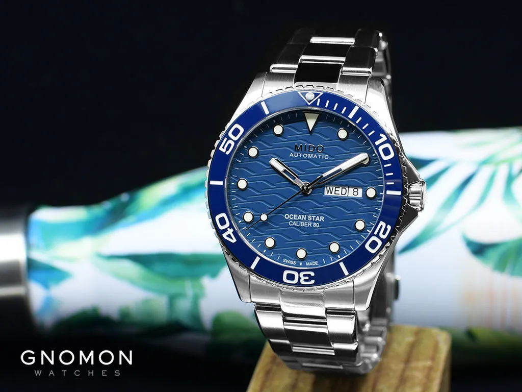 Ocean Star 200C Blue Ref. M042.430.11.041.00