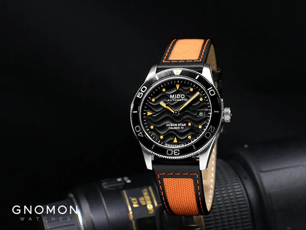 Ocean Star 39 Black Orange Ref. M026.907.17.051.00