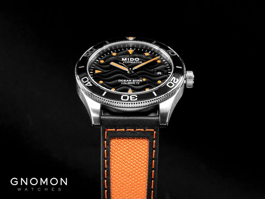 Ocean Star 39 Black Orange Ref. M026.907.17.051.00