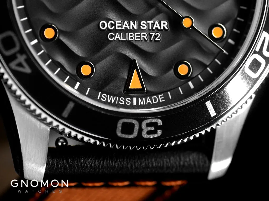 Ocean Star 39 Black Orange Ref. M026.907.17.051.00