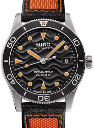 Ocean Star 39 Black Orange Ref. M026.907.17.051.00