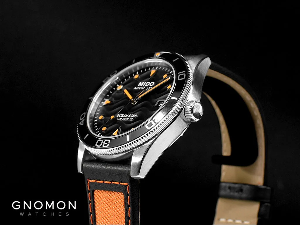 Ocean Star 39 Black Orange Ref. M026.907.17.051.00