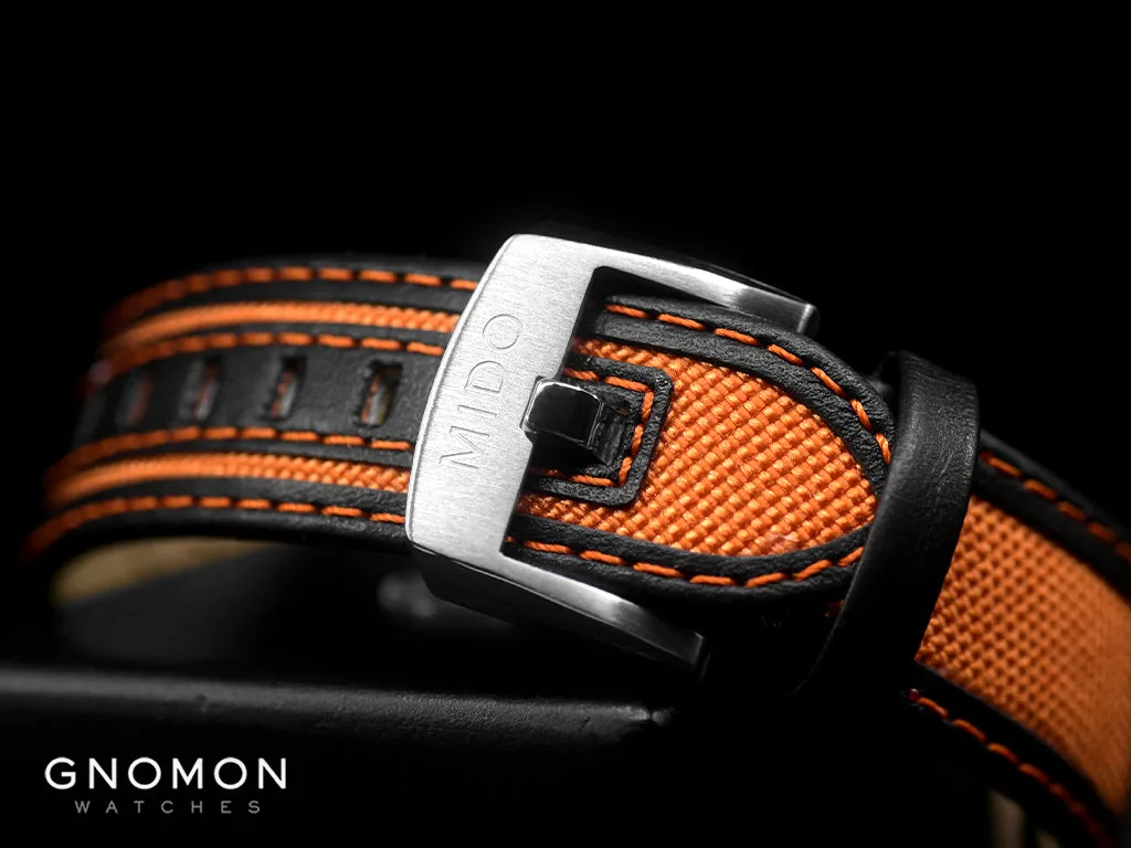 Ocean Star 39 Black Orange Ref. M026.907.17.051.00