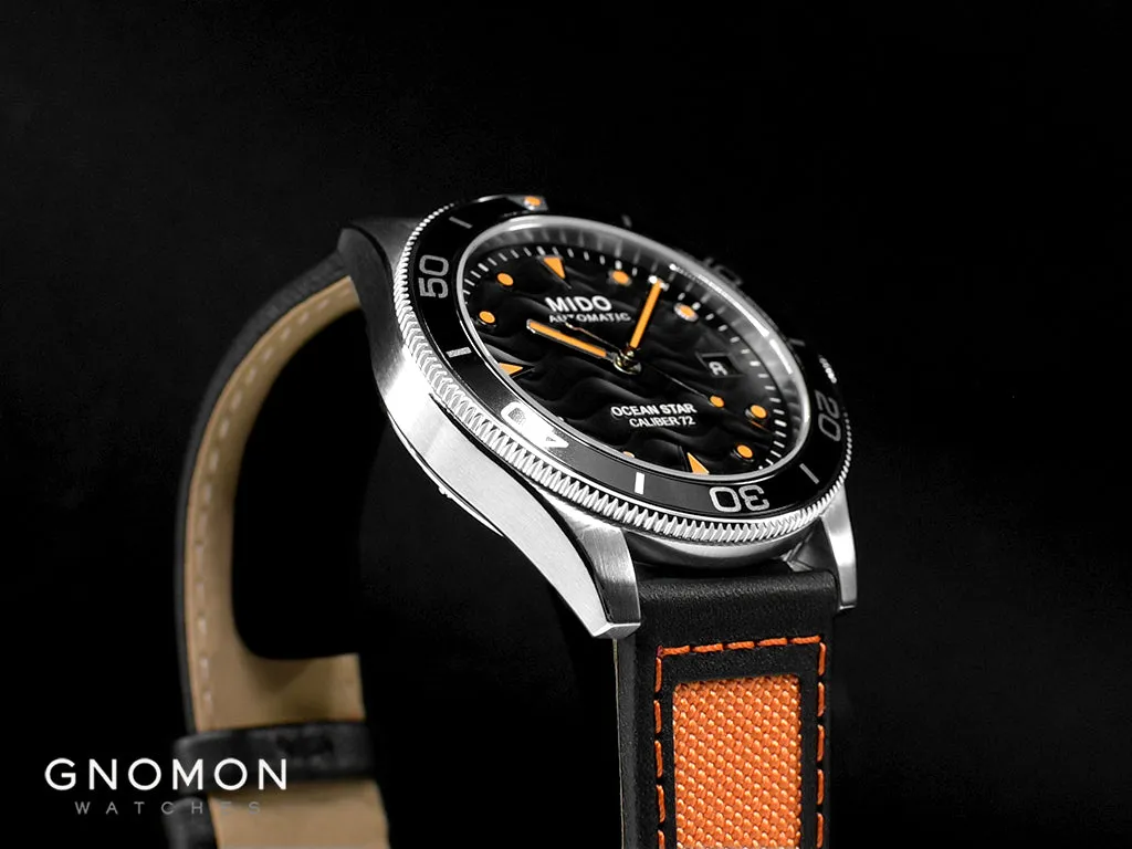 Ocean Star 39 Black Orange Ref. M026.907.17.051.00