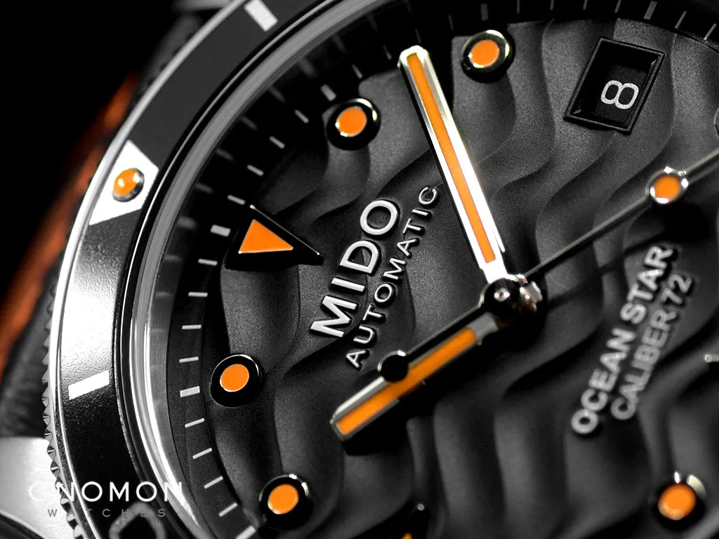 Ocean Star 39 Black Orange Ref. M026.907.17.051.00