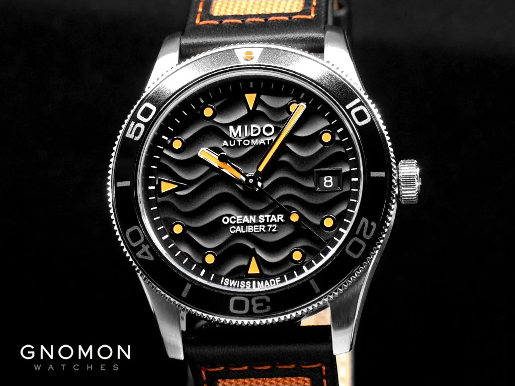 Ocean Star 39 Black Orange Ref. M026.907.17.051.00
