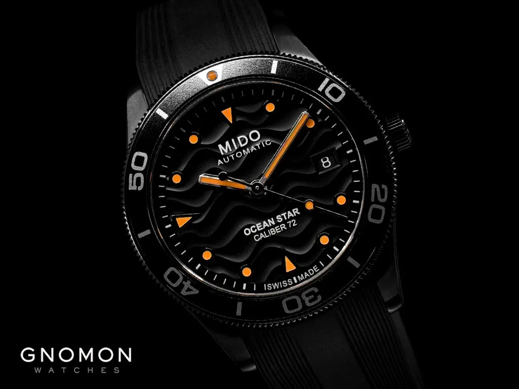 Ocean Star 39 Blackout Ref. M026.907.37.051.00