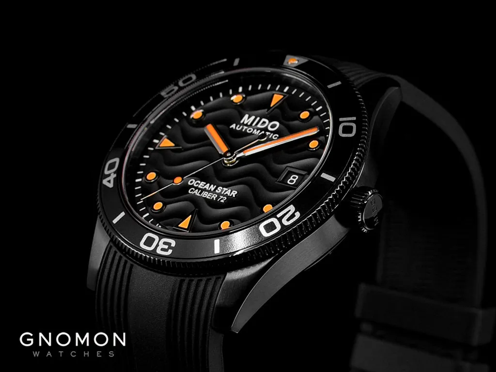 Ocean Star 39 Blackout Ref. M026.907.37.051.00