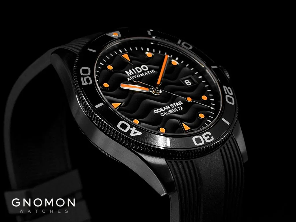 Ocean Star 39 Blackout Ref. M026.907.37.051.00