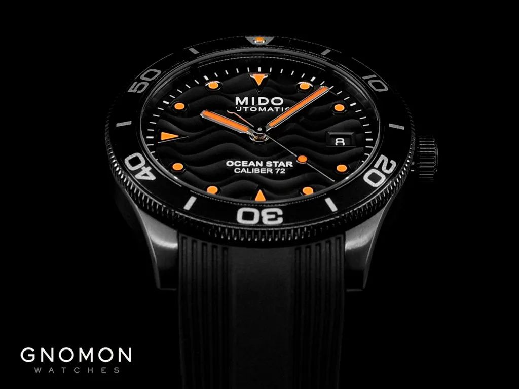 Ocean Star 39 Blackout Ref. M026.907.37.051.00